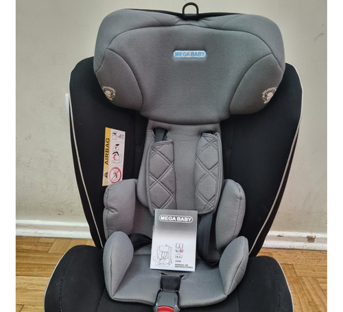 Silla Butaca P/ Auto  Megababy Isofix Hasta 36 Kg Con Manual