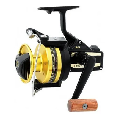 Molinete Daiwa BG90 Black Gold 3 Rolamentos Manivela Intercambiável | Parcelamento sem juros