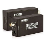 Conversor Adaptador Sd-sdi, Hd-sdi E 3g-sdi Para Hdmi V1.4