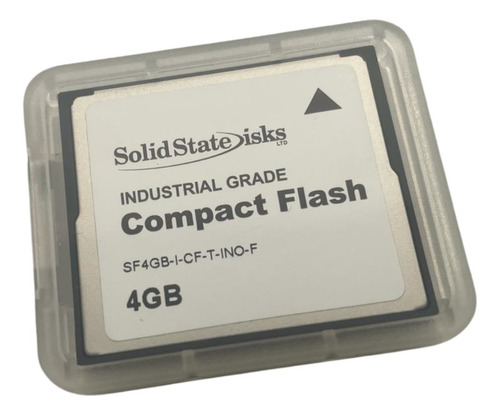 Solid State Disks Industrial Grade Compact Flash 4gb