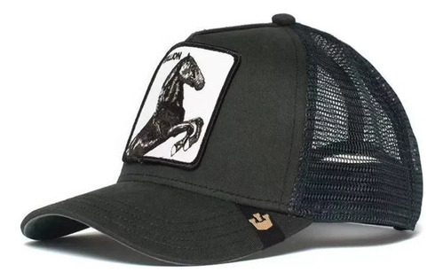 Gorra De Malla Con Protección Solar Y Bordado De Animale [u]