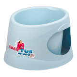 Ofuro Infantil Banheira Baby Tub Candy Azul 1 A 6 Anos