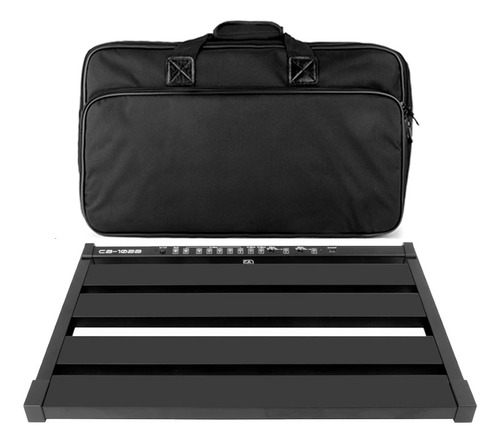 Caline Pedalboard Fuente Poder Incluida + Bolso + Velcro