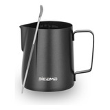 Bieama 12oz Milk Frothing Pitcher 304 Stainless Steel Mil...