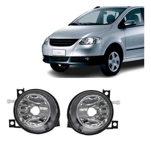 Juego Faro Auxiliar Volkswagen Fox 2004 2005 2006 2007