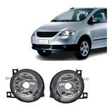 Juego Faro Auxiliar Volkswagen Fox 2004 2005 2006 2007