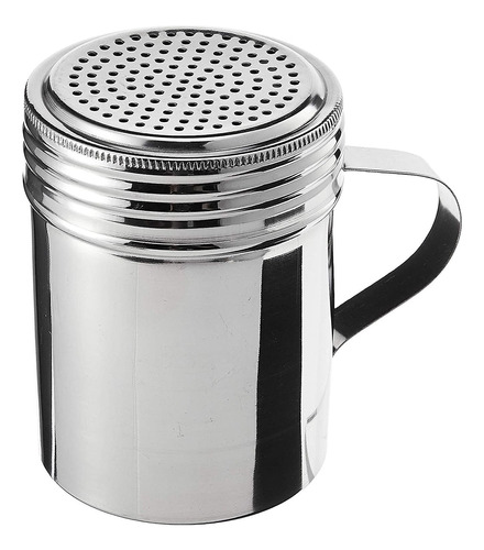 Winco Container, For Spices, Stainless Steel, 283 Grams, 9cm