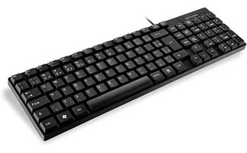 Teclado Usb Slim Preto Tc193 Multilaser