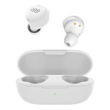 Audífonos In-ear Gamer Inalámbricos Qcy True Wireless Earbuds T17 Bh21q17a Blanco
