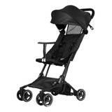 Coche De Paseo Premium Últra Compacto Lubabycas Negro