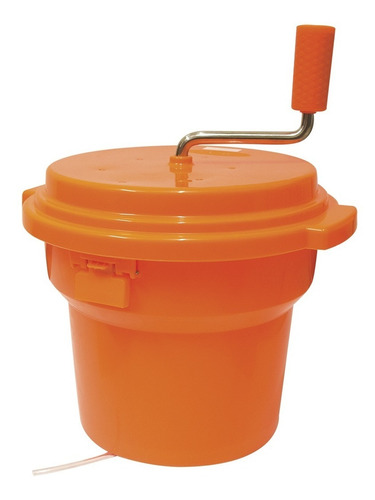 Centrifugador Secadora Manual De Lechuga Spinner 19 L