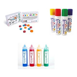 Set Infantil Espuma Crayon Pastillas 18 Baño Regalo Niño