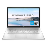 Laptop Hp 17.3 I3 32gb Ram 1tb Ssd Windows 11 Pro -plata