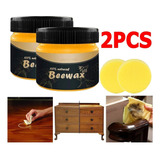 2 Uds Beewax Muebles Pulimento Beewax Madera