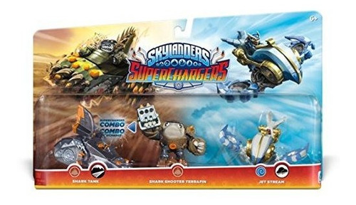 Skylanders Superchargers Triple Pack # 1: Corriente En Chorr