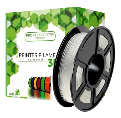Filamentos Tpu Ppc 500g 1.75mm Transparente | Filamentos