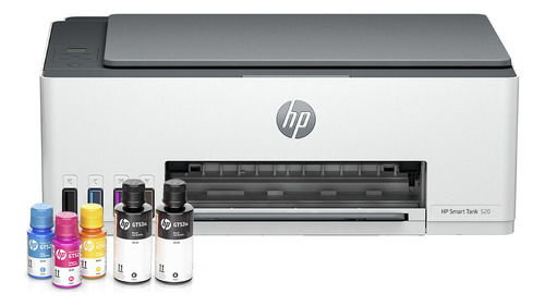 Impresora Hp Smart Tank 520 Color