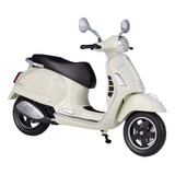 1:12 Scooter Modelo De Aleación Para Vespa Gts Super 2020