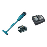 Aspirador De Pó Dcl180z Makita Com Carregador E Bateria Biv