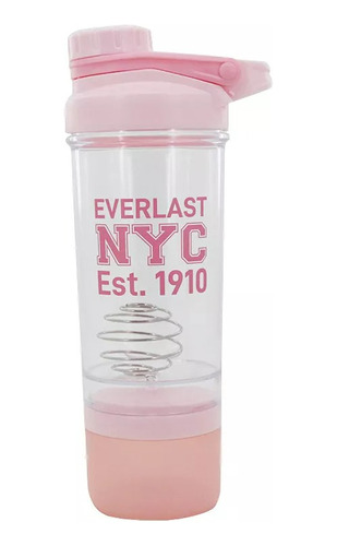 Botella Everlast Agua Deportiva Grande Resistente Ergonomica