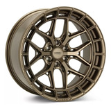 Rines Vossen Hfx-1 Bronce 17 Tacoma Hilux Ranger Bronco L200