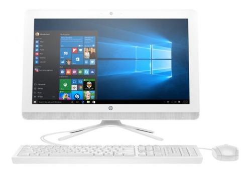 Computador Hp Todo En Uno, Celeron, 4 Gb Ram 500 Gb Win 10