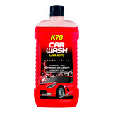 Shampoo Ph Neutro Car Wash K78  Aromatizado 