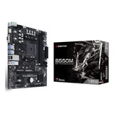 Tarjeta Madre Biostar B550mh Socket Am4 Ryzen Ddr4 Micro Atx