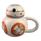 Tazon Taza 3d Cerámica  Bb8 Star Wars