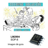 Integrado Lm2904d Lm2904 Low Power Dual Operat So8 X 1 Unida