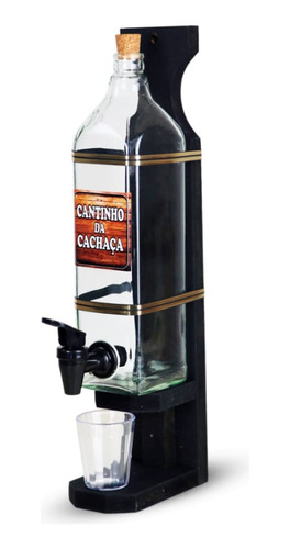 Pingometro Porta Cachaça Dosador De Bebidas Gourmet Varanda