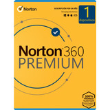 Antivirus Norton 360 Premium - 1 Dispositivo 2 Años