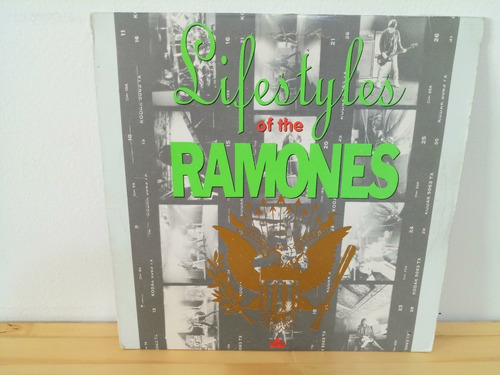 Laser Disc  Ramones Lifestyles Of The Ramones