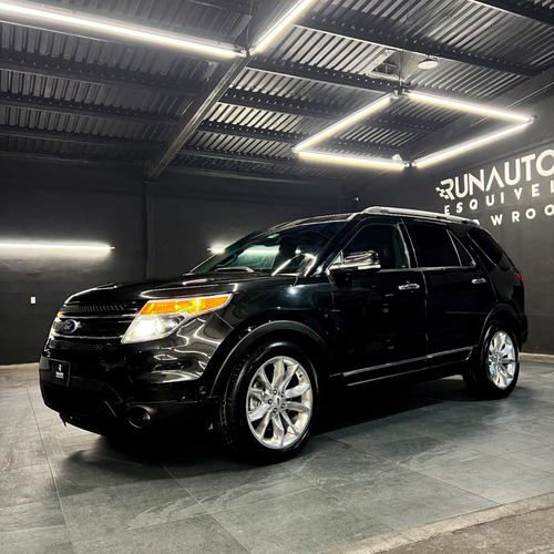 Ford Explorer Limited 2015