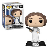 Funko Pop Star Wars Princess Leia #595 Nuevo Original 