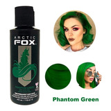 Tinte Phantom Green Arctic Fox 4oz Color Verde Manic Panic 