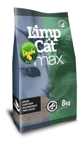 Piedras Sanitarias Aglomerantes Limpcat Max Limon X 16kgs 