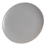 Set X2 Plato Playo Oval 26x24 Cm Gris Granito