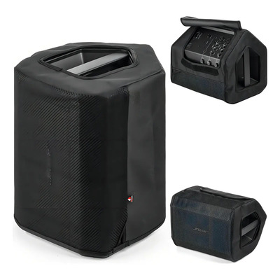 Funda Protectora Antipolvo De Malla Para Bocina Bose S1 Pro \u002F S1 Pro+ | Malla Acústica (sin Afectar Sonido) | Impermeable | Antipolvo | Con Asa | Acceso Lateral | Meses sin interés