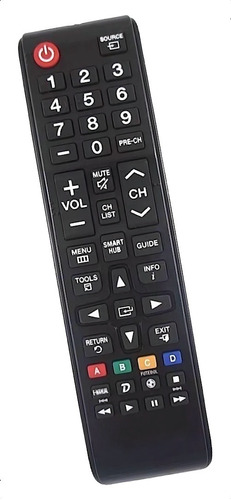 Controle Compatível Tv Samsung Un32 Un40 Un43 Un48 Un50un55 