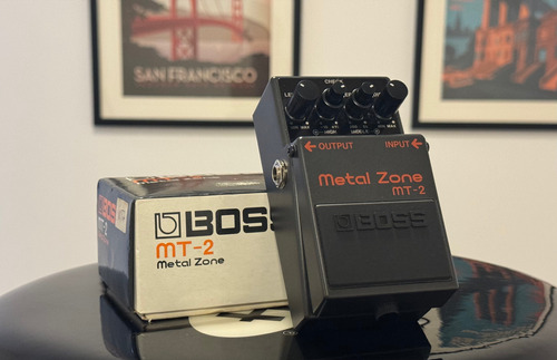 Pedal Boss Mt-2 Metal Zone Distortion