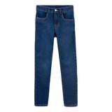 Calça Jeans Infantil Menina Skinny - Hering - C5lj