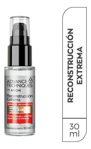 Avon Serum Tratamiento De Restauracion Completa 30ml Oleo