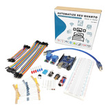 Kit Automação Residencial Para Arduino Automatize Seu Quarto