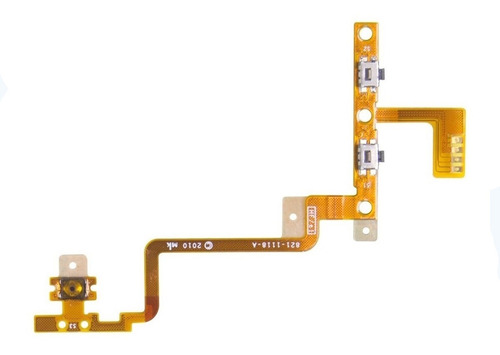 Flex Botón Encendido Volumen Oem iPod Touch 4 A1367