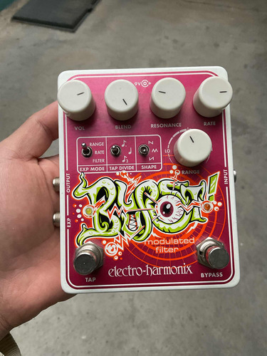 Pedal De Efecto De Guitarra Electro-harmonix Blurts