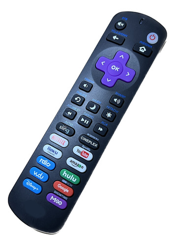 Control Remoto Roku / Roku Tv Multimarcas Universal