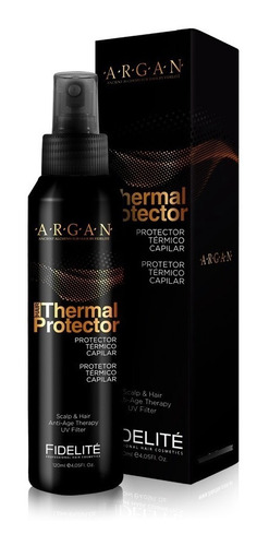 Protector Termico Capilar Argan Fidelite 120ml Bella Dm