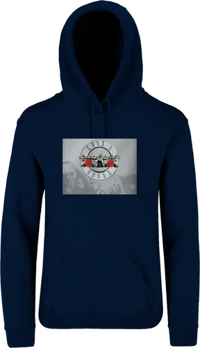 Sudadera Sueter Guns And Roses Mod. 0126 Elige Color