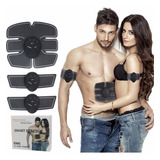 Kit Estimulador Muscular Smart Fitness Pro Ems Electrodos